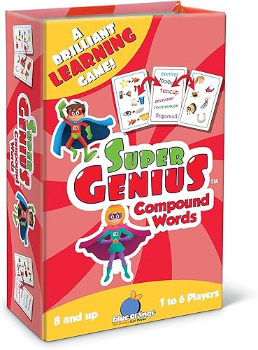 Vista 4 de Blue Orange Alfabeto súper genio