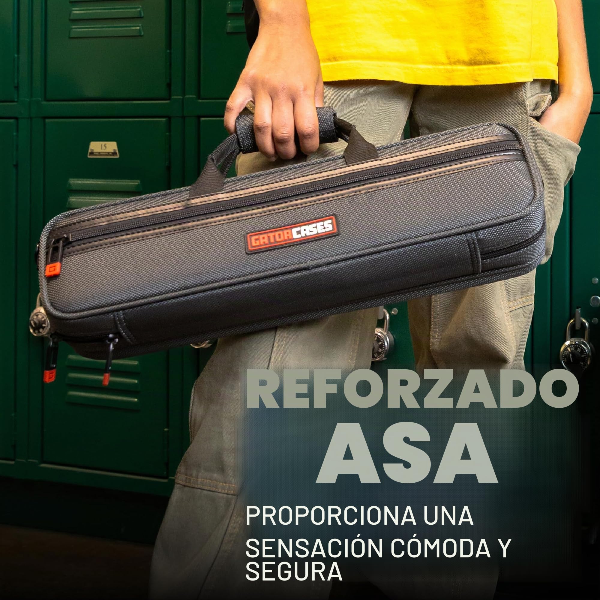 Gator Cases Serie Adagio Estuche Ligero de Espuma EPS para Clarinete en si Bemol; (GL-CLARINET-23)