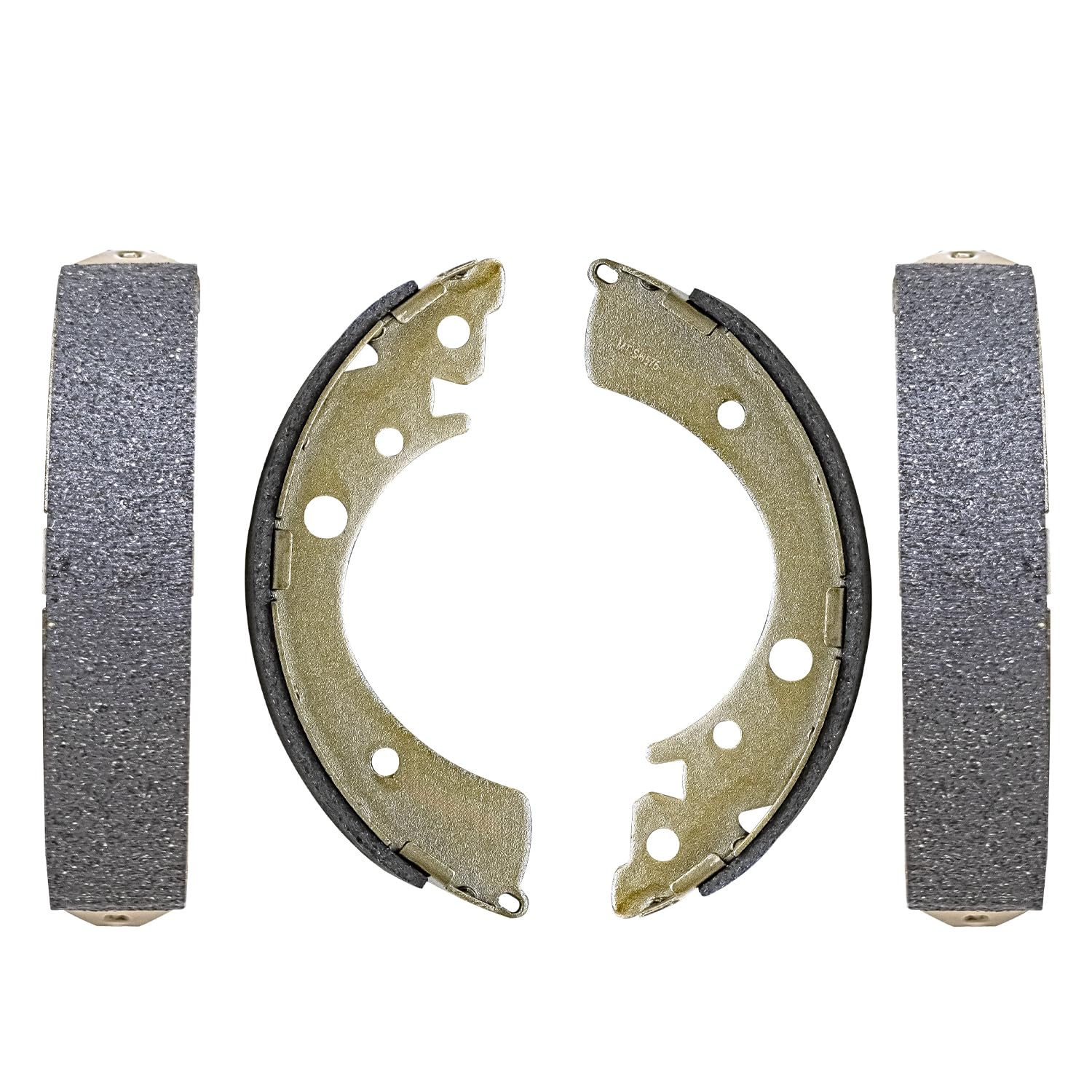 Detroit Axle - Rear Brake Shoes for 1992-2005 Honda Civic 1982-1989 Accord