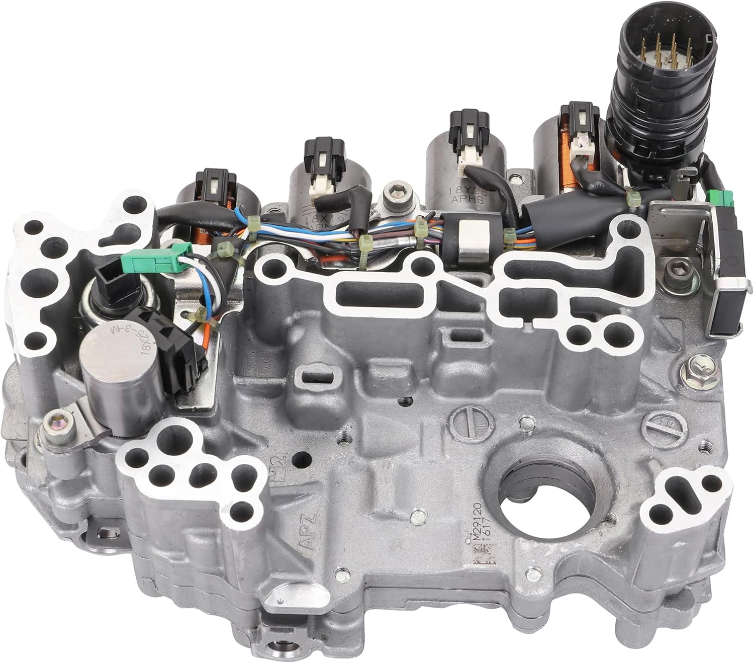 JF015E RE0F11A Transmission Valve Body with Solenoids Fit For Nis-san Sentra Versa Note Tiida 2014-up 31705-X429B