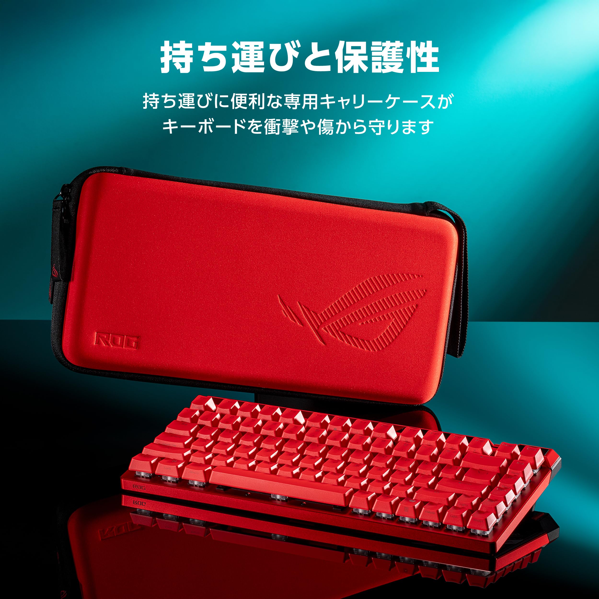 Amazon.co.jp: 【Amazon.co.jp限定】ASUS ROG Falchion Ace 75 HE