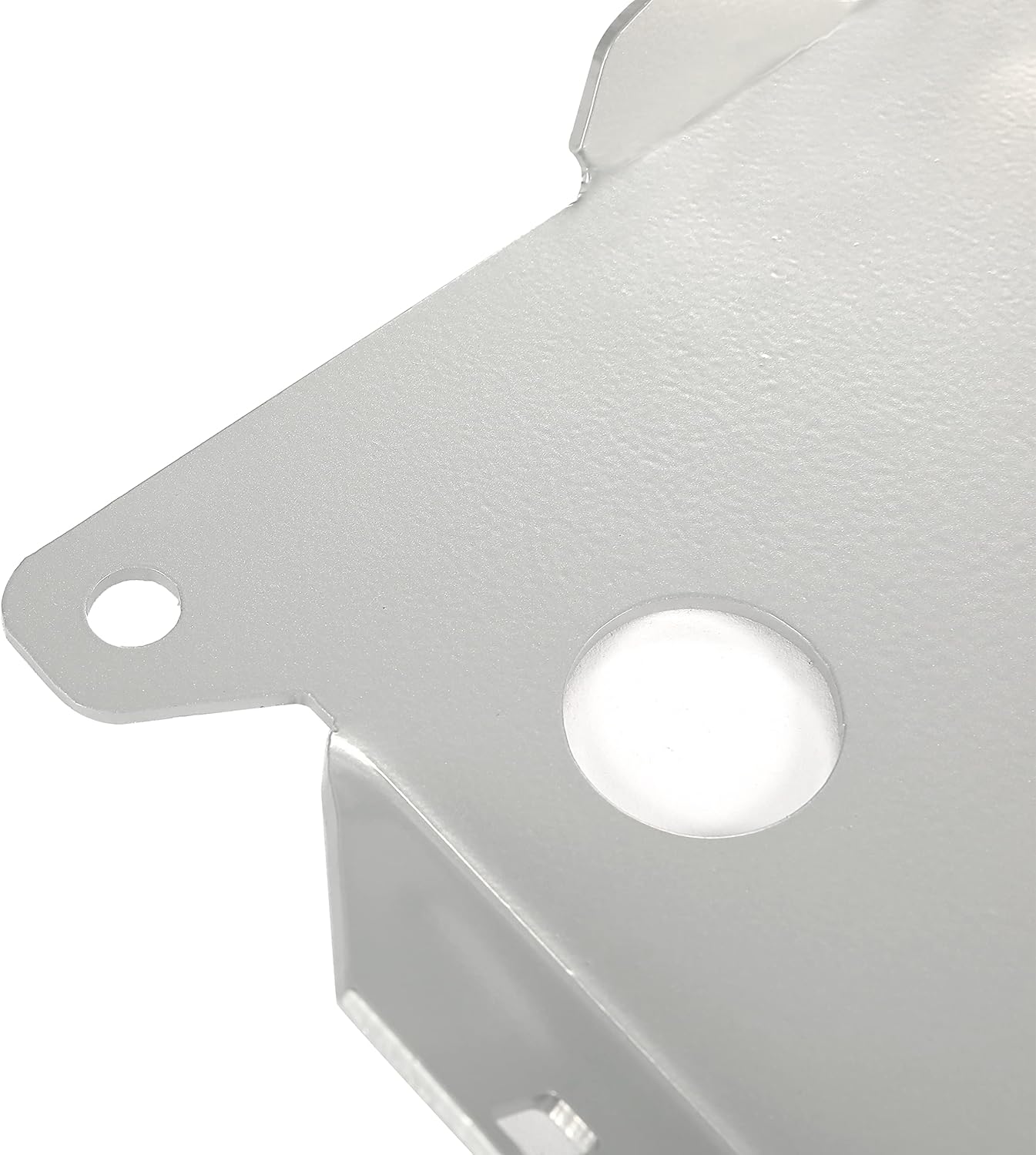 KUAFU Engine Skid Plate Compatible with 2008-2023 Kawasaki KLX250 KLX300 Skid Bash Plate Guard Engine Bottom Guard Aluminum