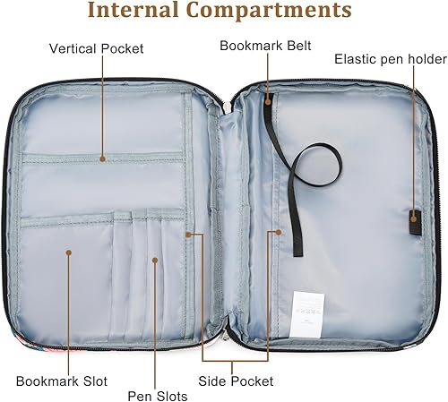 Miniatura 4 de JIANYA Funda para la Biblia para niños y niños, funda de transporte para libros, bolsa de iglesia, bolsa protectora para la Biblia para niños con