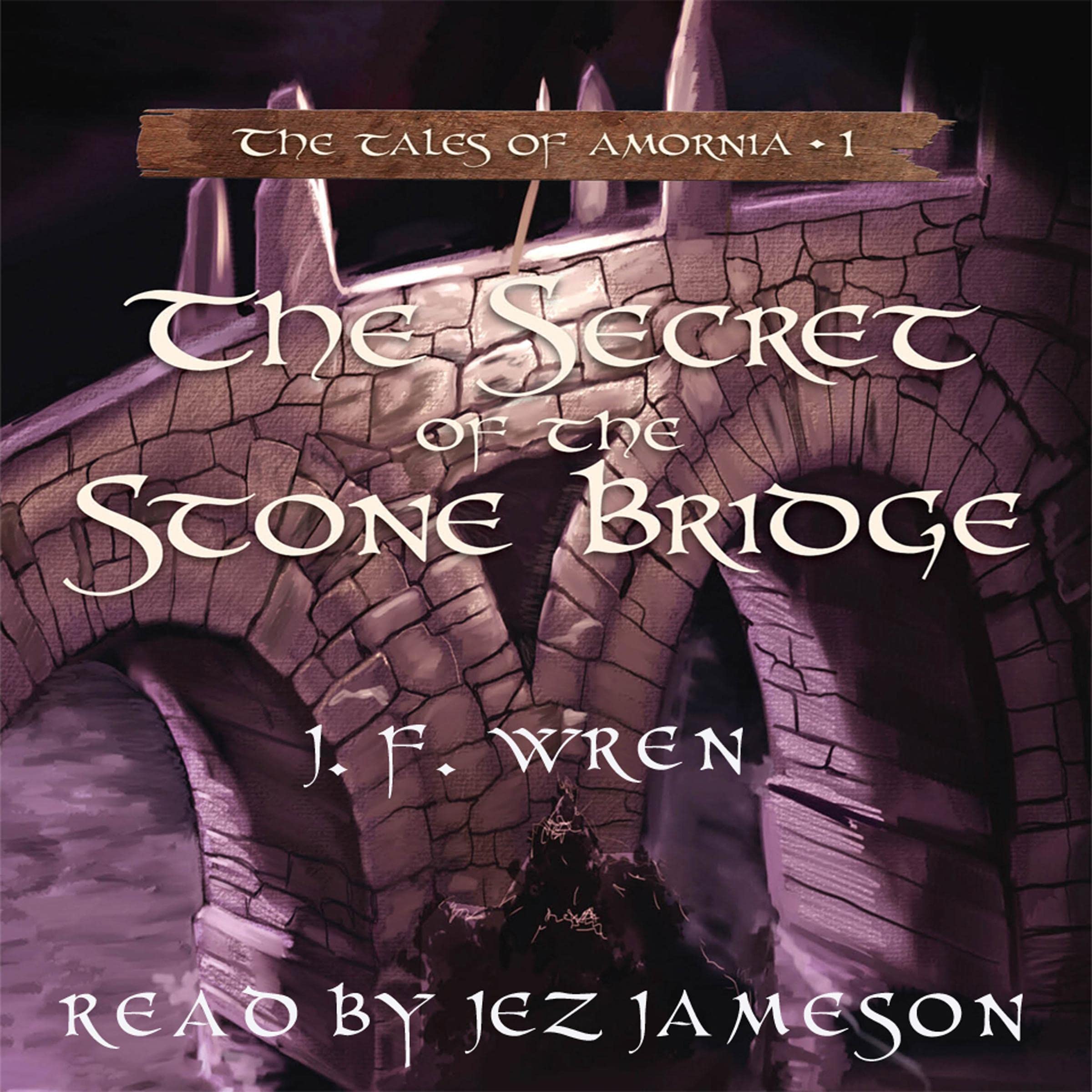 Cover art for The Secret of the Stone Bridge