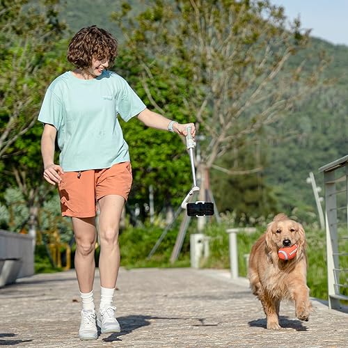 Miniatura 4 de FeiyuTech VB4 estabilizador cardán para smartphone, estabilizador de teléfono para grabación de video, estabilizador de vlogging para iPhone 14 13