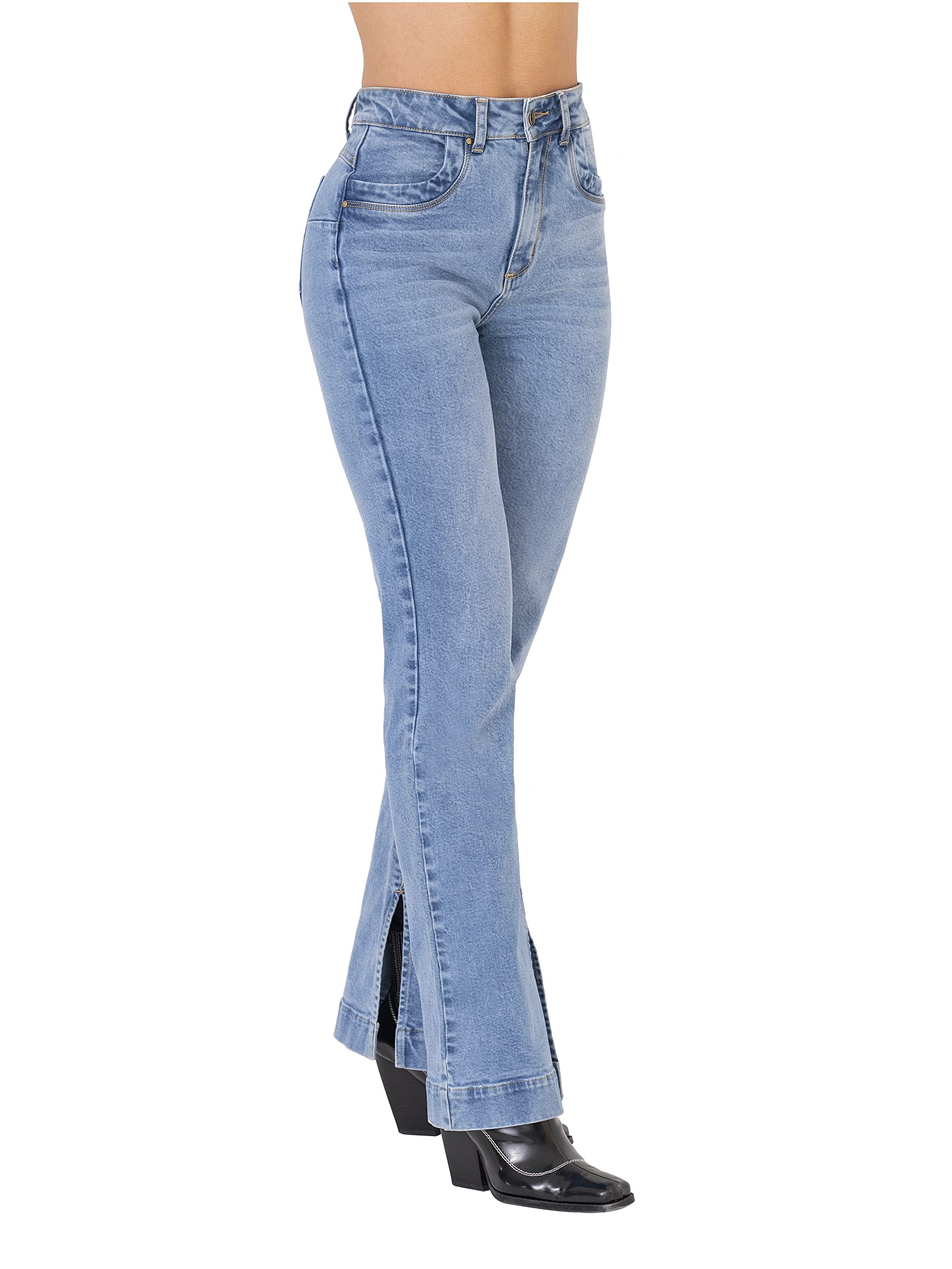 L.O.W.L.A SHAPEWEARLOWLA Colombian Butt Lift Jeans for Women Pantalones Colombianos Levanta Cola