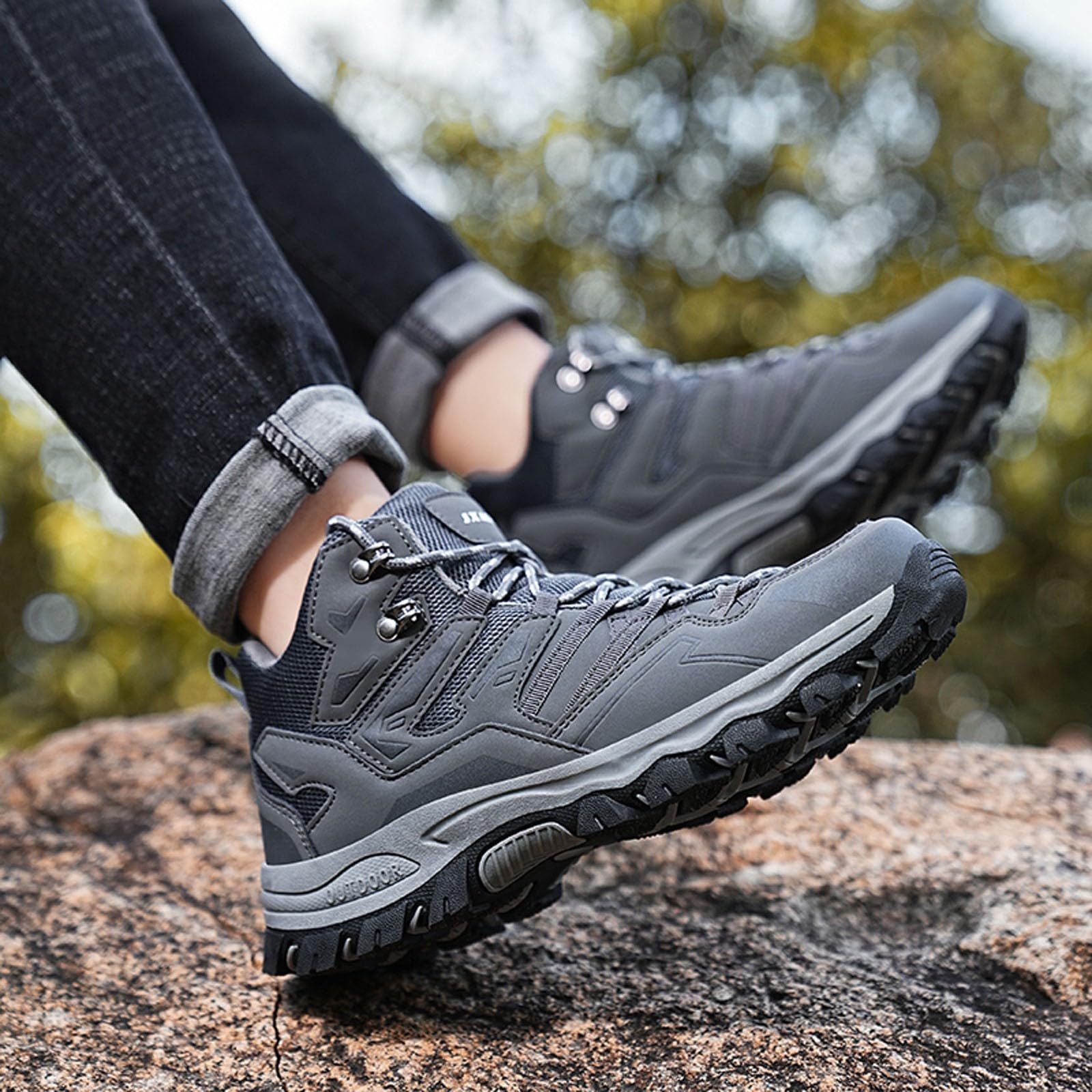 Zapatos de Hombre Caminar Bambas casa Zapatos para Caminar Correr Trabajar Zapatillas de Deporte para Hombre ultracómodos Vestir Zapatillas Atlético Trabajo Correr Gimnasio Ligeros Transpirables
