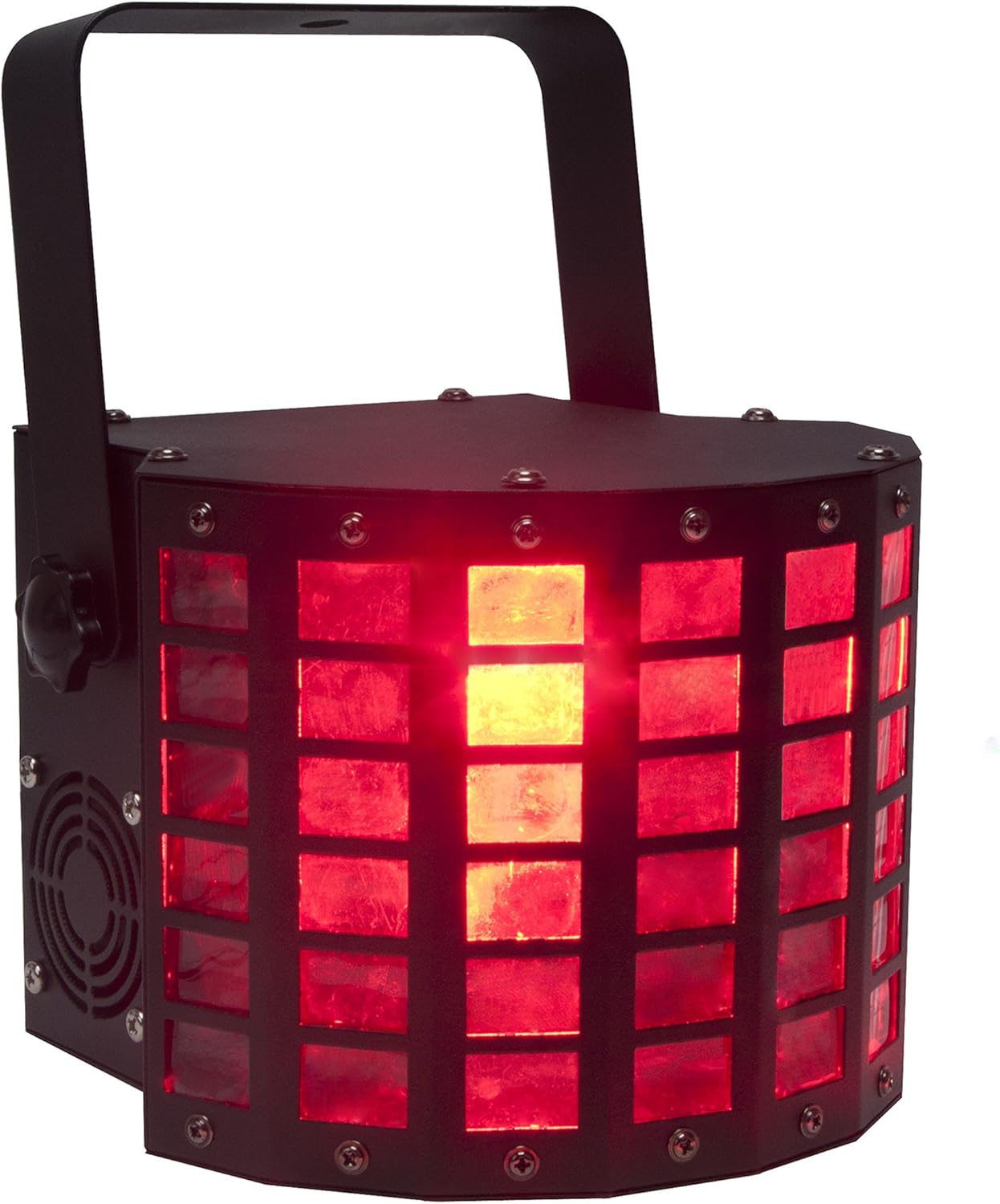 ADJ Products MINI DEKKER 2 X 10W RGBW, INCL DMX, Color-Changing LED Light