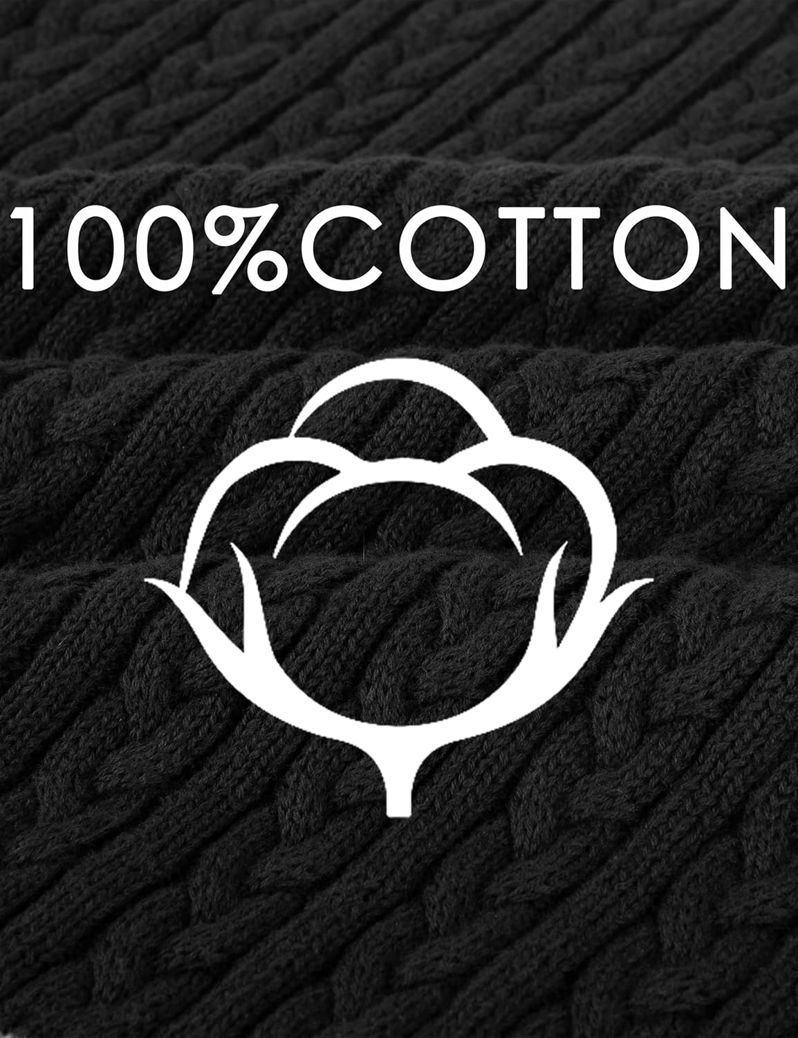 BOBOYOYO Boys Sweater Vest Unisex Cable Knit 100% Cotton Toddler Uniform Vest for Little Big Childrens Kids Teenage Girls - Image 8