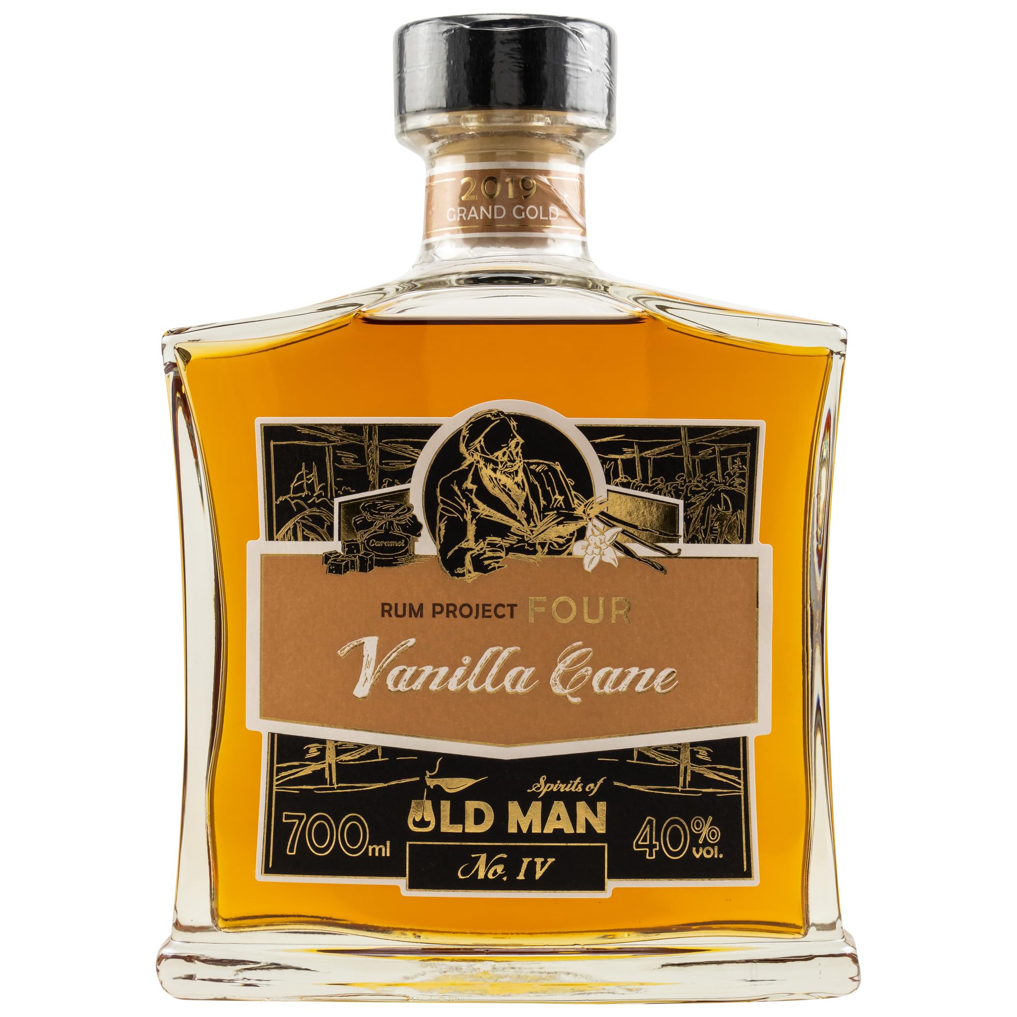 Rum Project Four (Vanilla Cane) by Spirits of Old Man 0,7l 40%