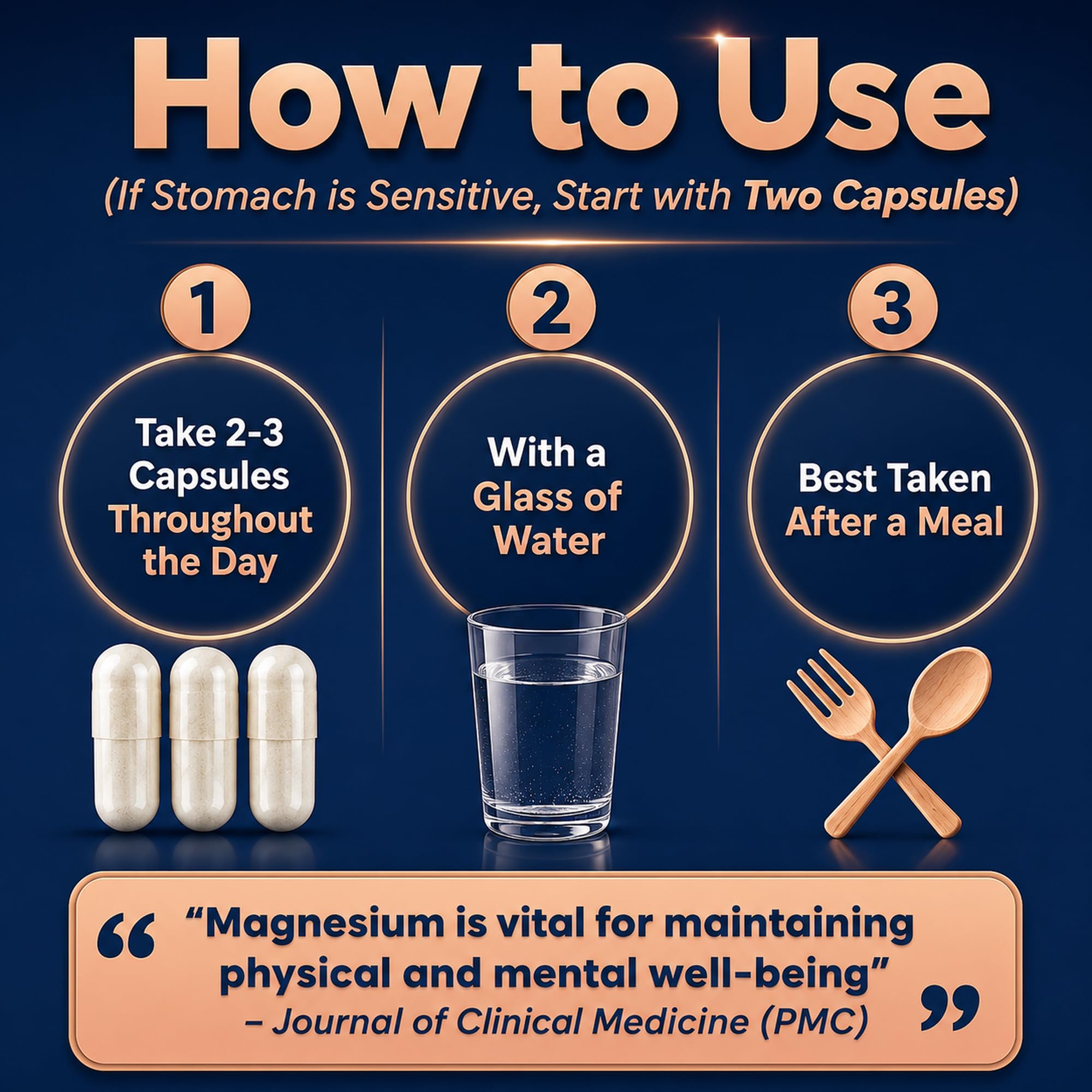 Magnesium Malate Complex 420mg with D3 K2, Glycinate, Taurate, and Chloride — Amazon image 7