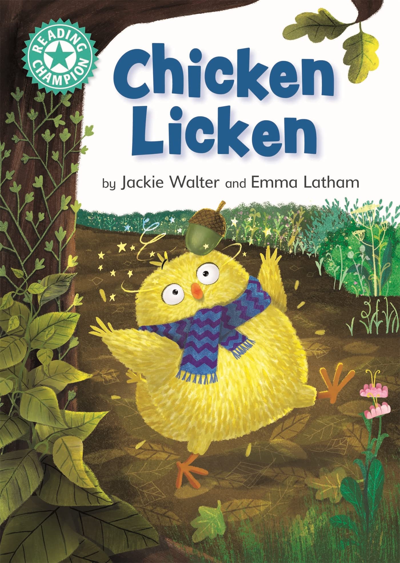 Reading Champion Chicken Licken by Jackie Walter HARDBACK 9781445177007