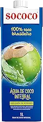 Água de Coco Sococo 1L