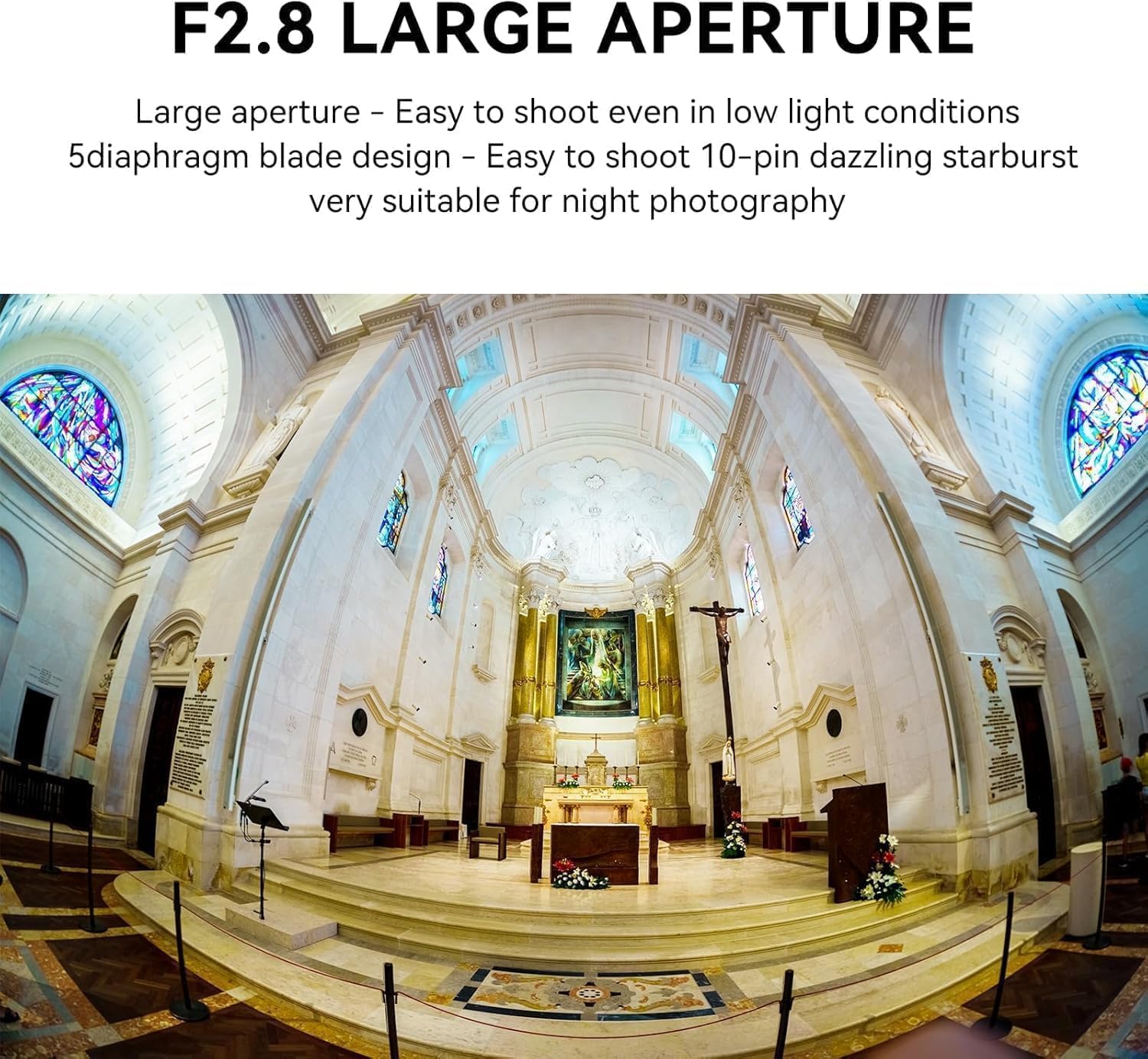 7Artisans 7,5 mm F2,8 II Sony E Mount APS-C Fisheye Prime Objektiv,Manuelles 190° Ultra Weitwinkel Festbrennweiten Objektiv für Sony A5000 A5100 A6000 A6300 A6400 A6500 NEX-5T A7III A7R III