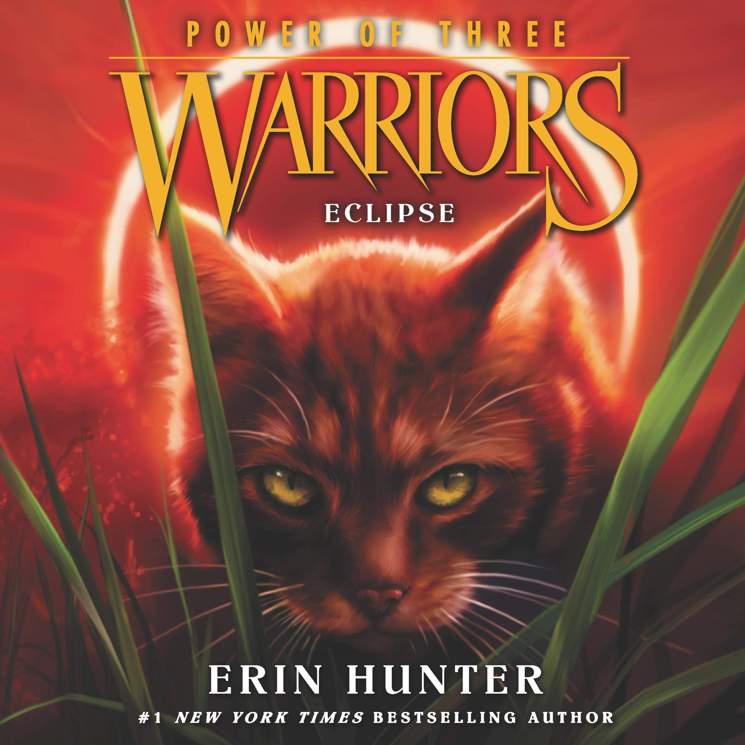 Cover art for Warriors: Power of Three #4: Eclipse