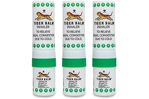 Thai Balm Nasal Inhaler - Natural Congestion Relief