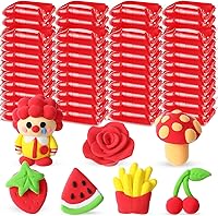 Vista 8 de 72 unidades de arcilla seca al aire de 2.38 libras, modelado a granel, arcilla mágica de modelado de espuma ultraligera para niños y adultos