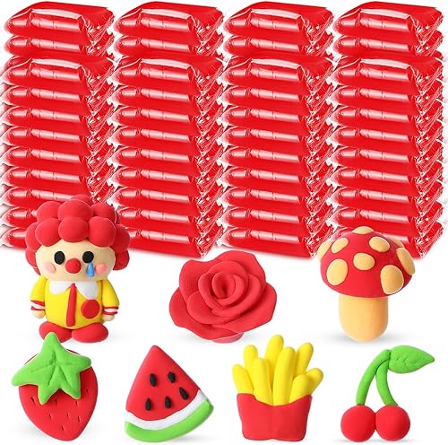 Miniatura 8 de 72 unidades de arcilla seca al aire de 2.38 libras, modelado a granel, arcilla mágica de modelado de espuma ultraligera para niños y adultos