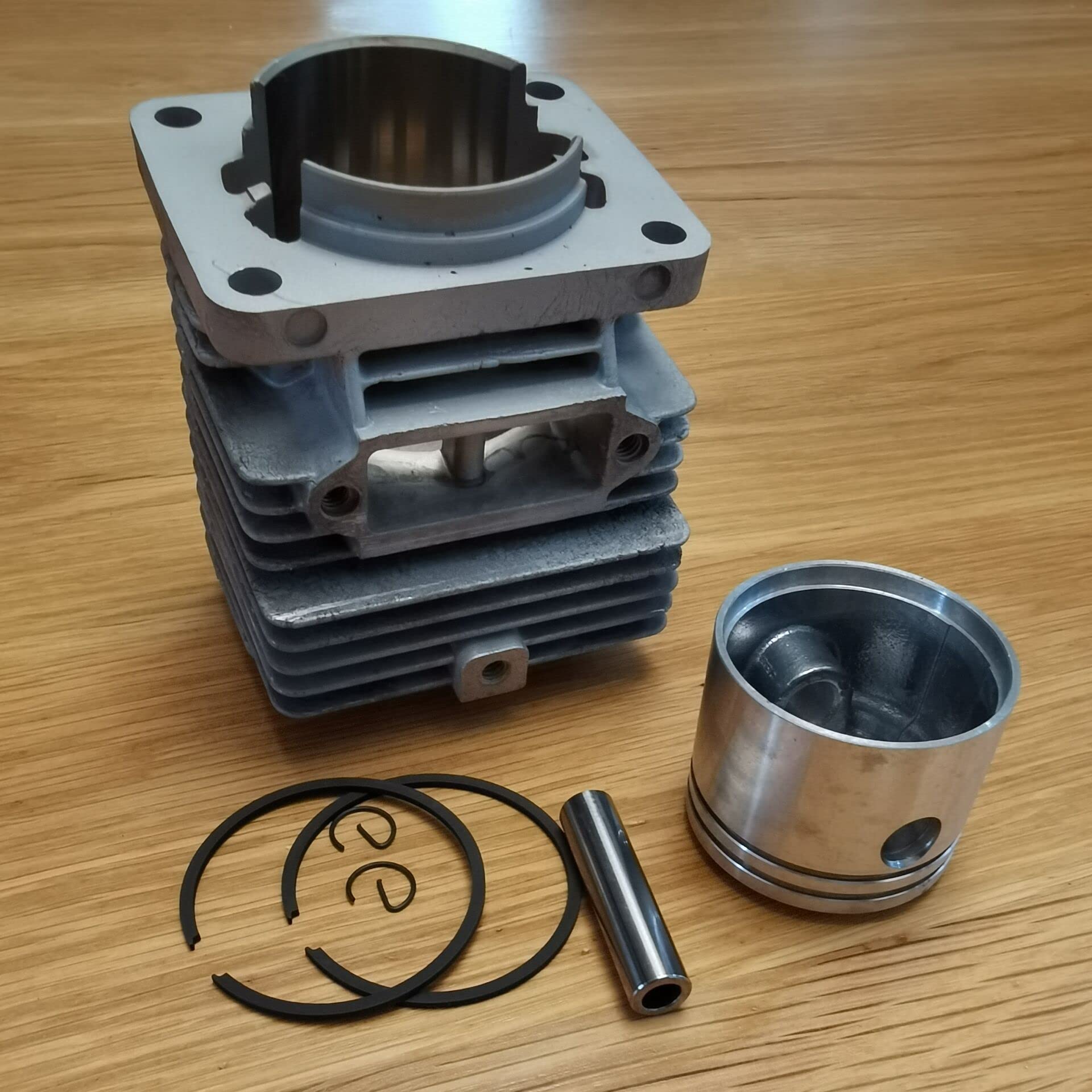 DUNLAP Zestaw tłoka cylindrycznego Nikasil 46 mm do pił łańcuchowych Super XL XL-AO SXL-AO Części do narzędzi ogrodowych