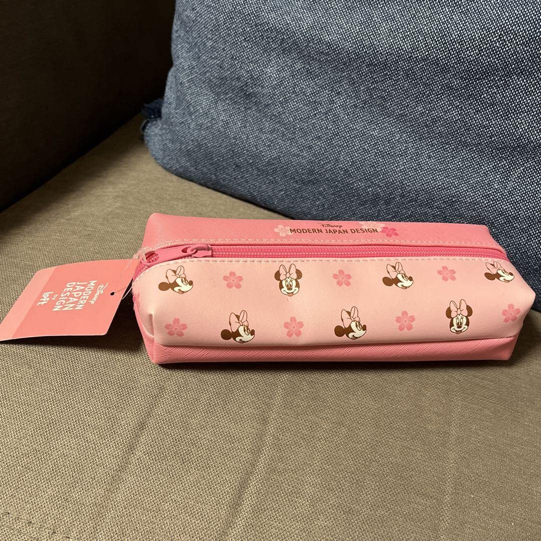 Amazon.co.jp: ミニー ペンケース 両面 桜 ピンク 筆箱 ロフト : おもちゃ