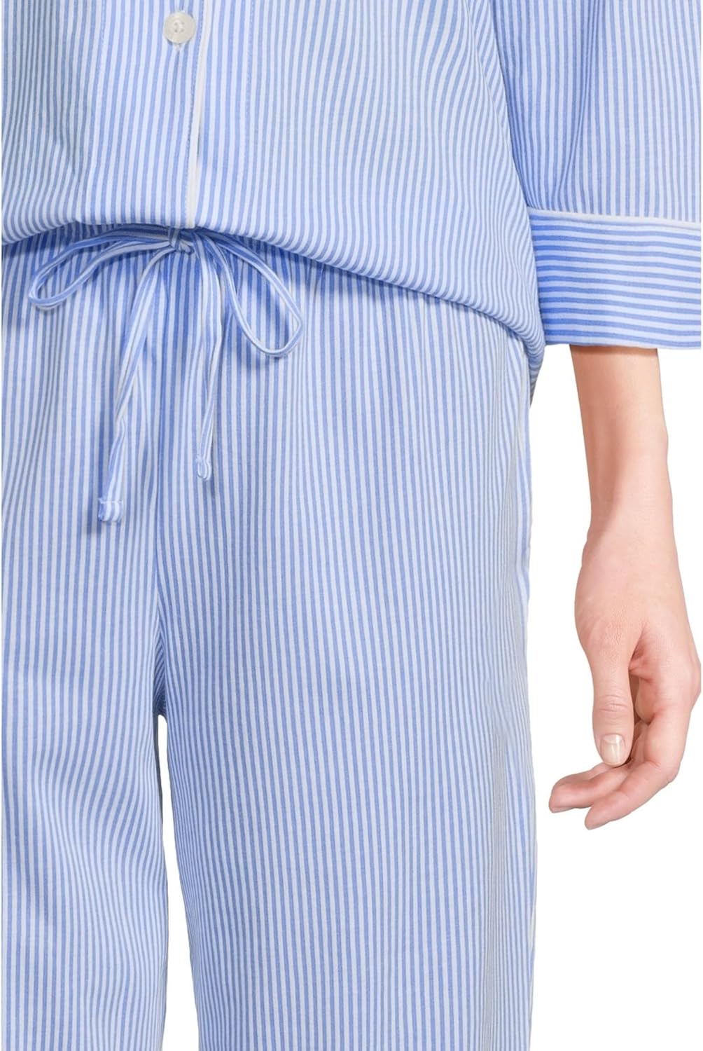 Lauren Ralph Lauren Essentials Bingham Knits Capri PJ Set - Image 4