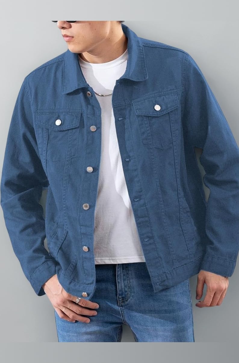 Men's Jacket | Stylish Outerwear Design | Premium Quality | Regular Fit Structure | Comfortable Wear | Trendy Look Styling | Functional Layering | Perfect for Casual & Outdoor Wear (5266)