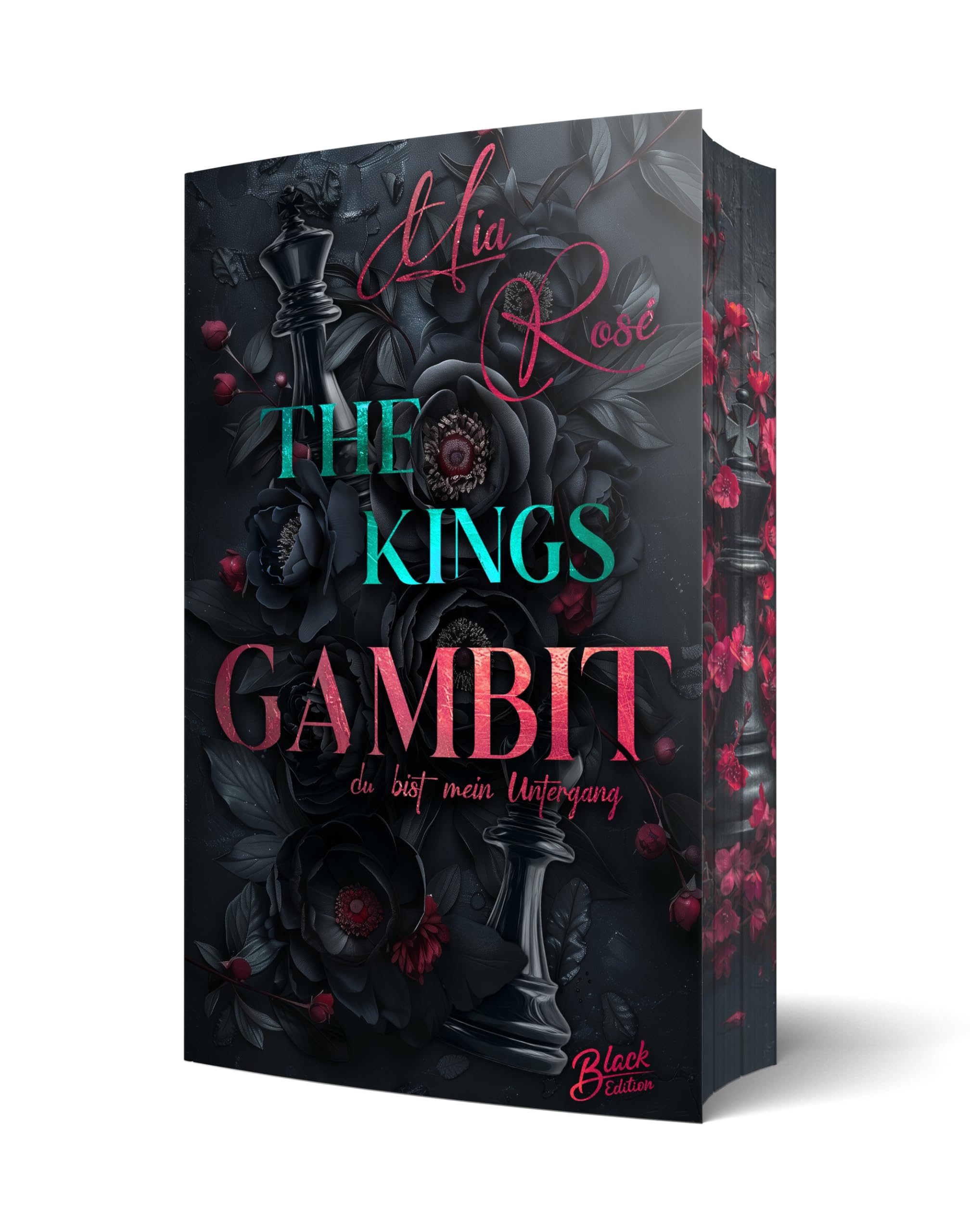 The Kings Gambit: Mit wunderschönem limitierten Farbschnitt