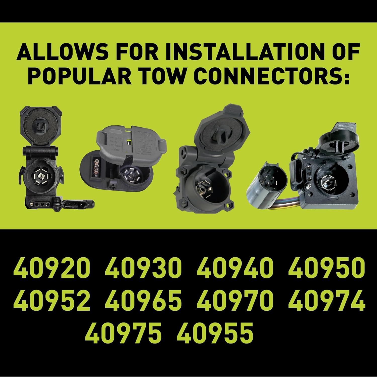 Hopkins Towing Solutions 40985 Universal Multi-Tow Harness Connector