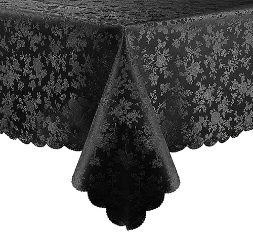 Smiry - Mantel de vinilo resistente al agua, a prueba de manchas, resistente al aceite, mantel para cocina y comedor