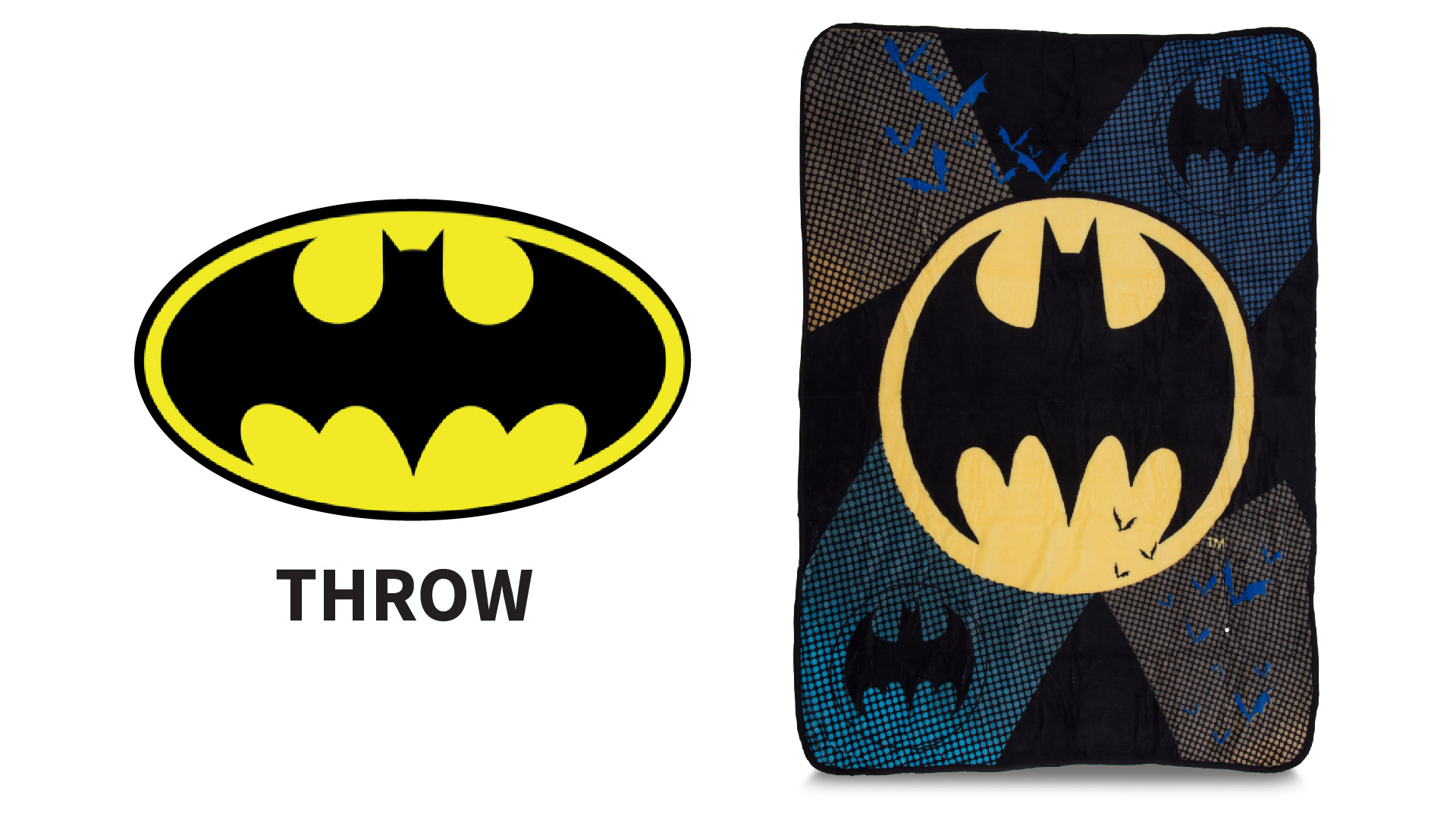 6 Franco+Bedding+Super+Plush+Batman