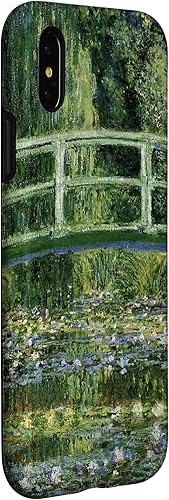 Miniatura 9 de Funda de jardín para iPhone 11 Monet's Water Lily y puente japonés