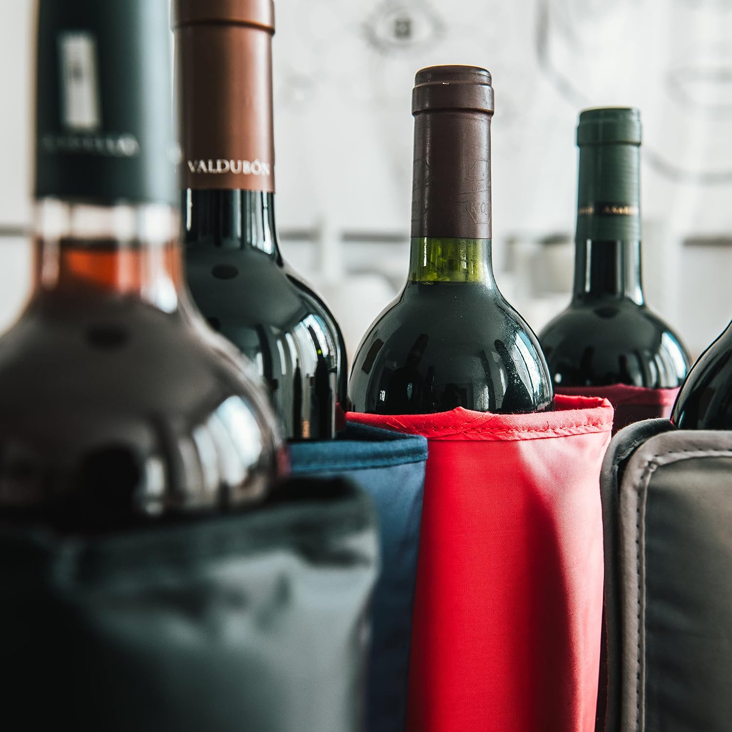 Vin Bouquet Cooler Bag M, Red