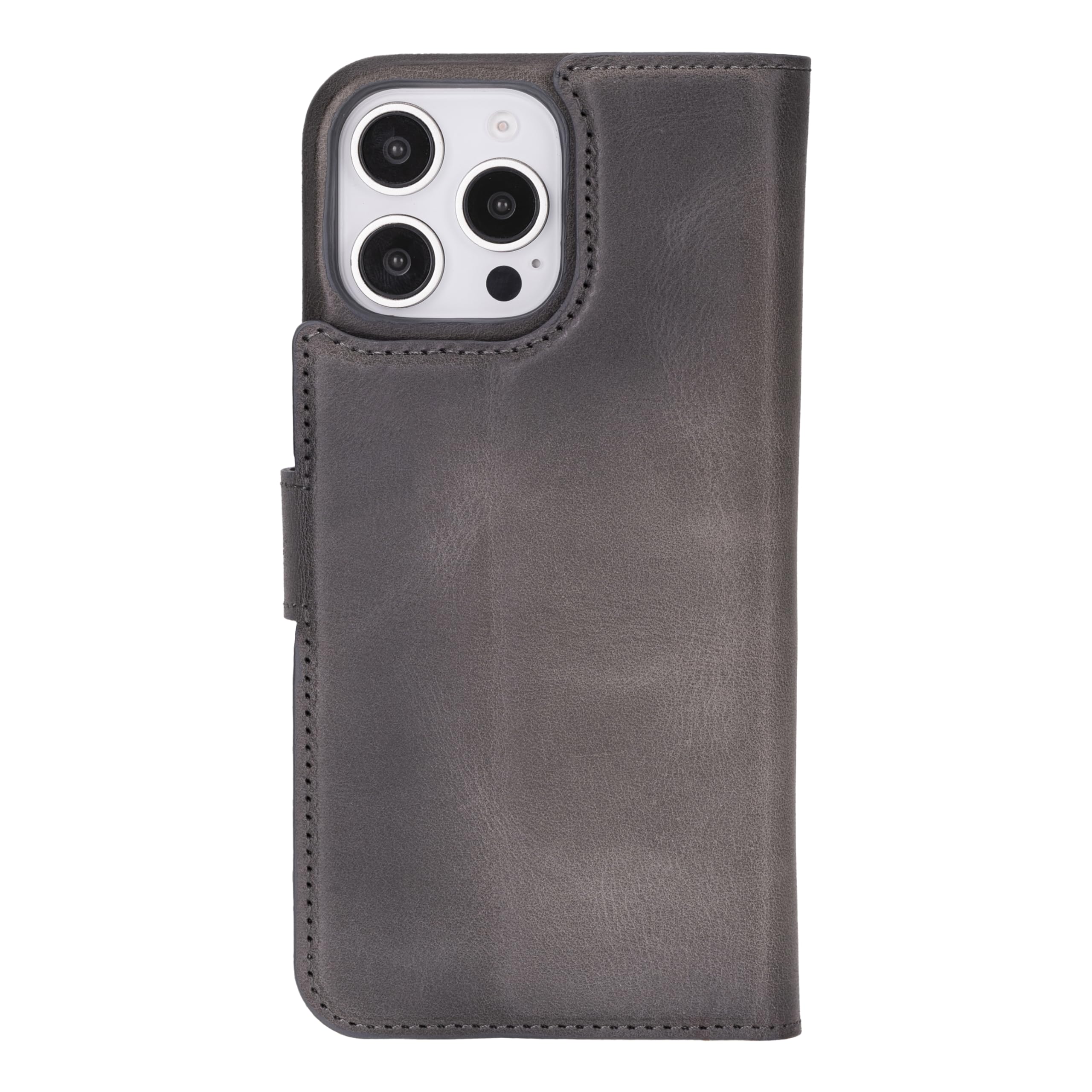 United Case - Portafoglio Per Sony Xperia Xz1. Porta Carte D'imitazione In Micro