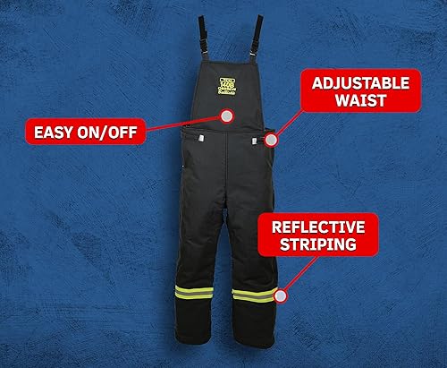 Miniatura 6 de OBERON Kit de traje Arc Flash - 140 Cal - Incluye capucha, abrigo, babero sistema de ventilación tamaño 2XL y luz - Serie TCG