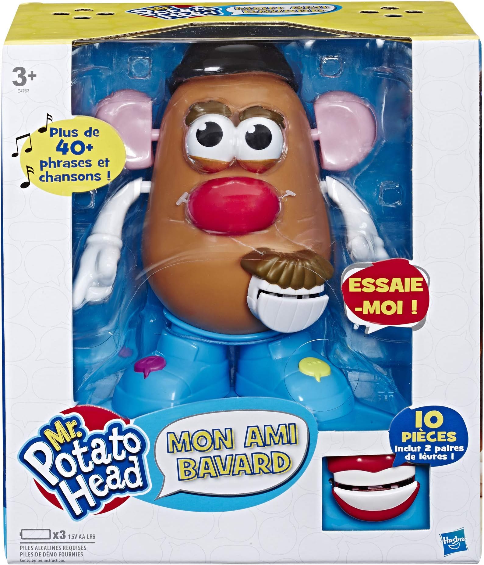 Potato Head Mr Potato โ Mr Potato โ Mr Potato: My Chatard Friend โ Children's Toy Story โ Potato from the Movie Toy Story โ 1st Age