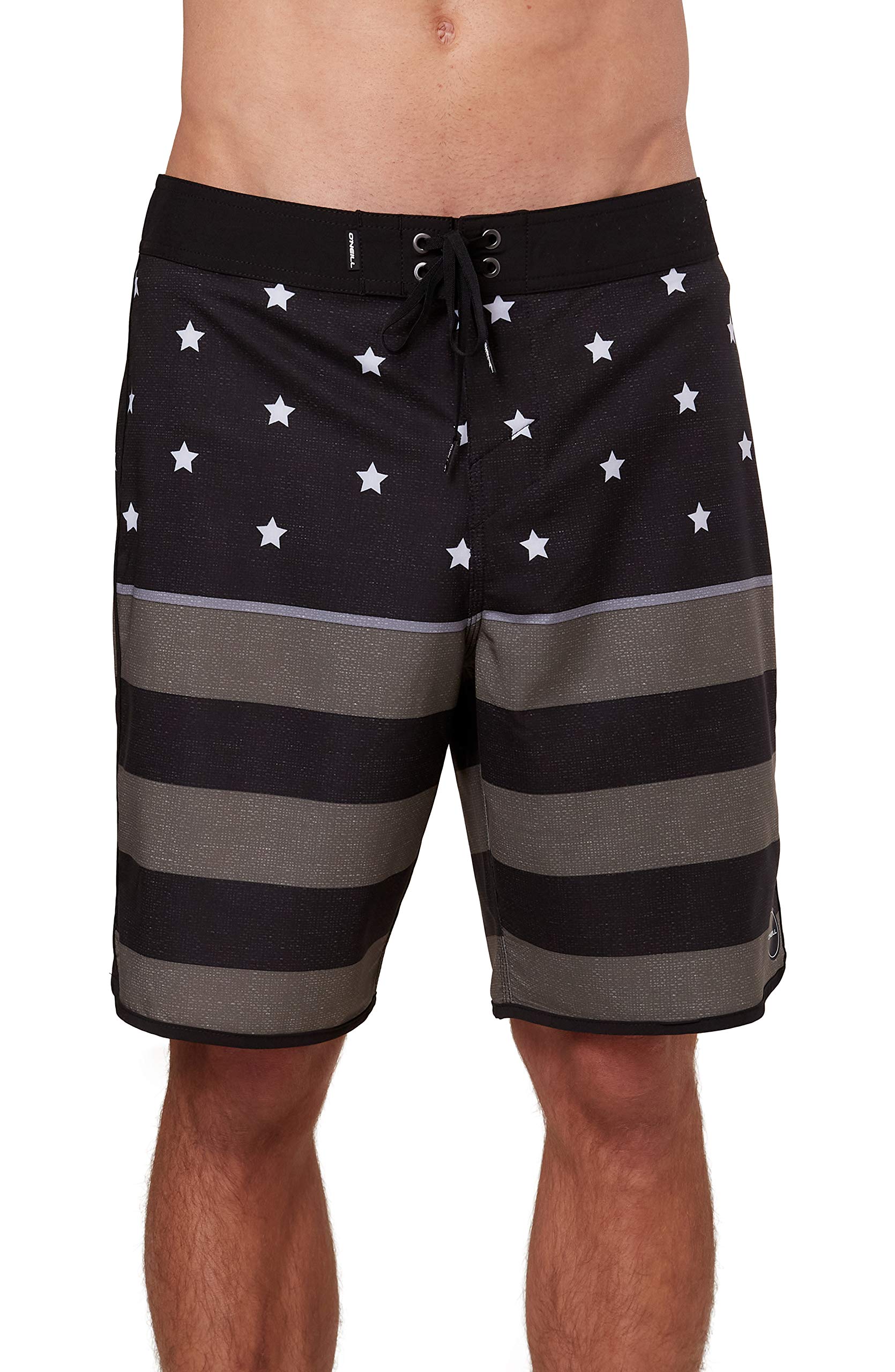 Hyperfreak Sunburst Boardshorts-image-4