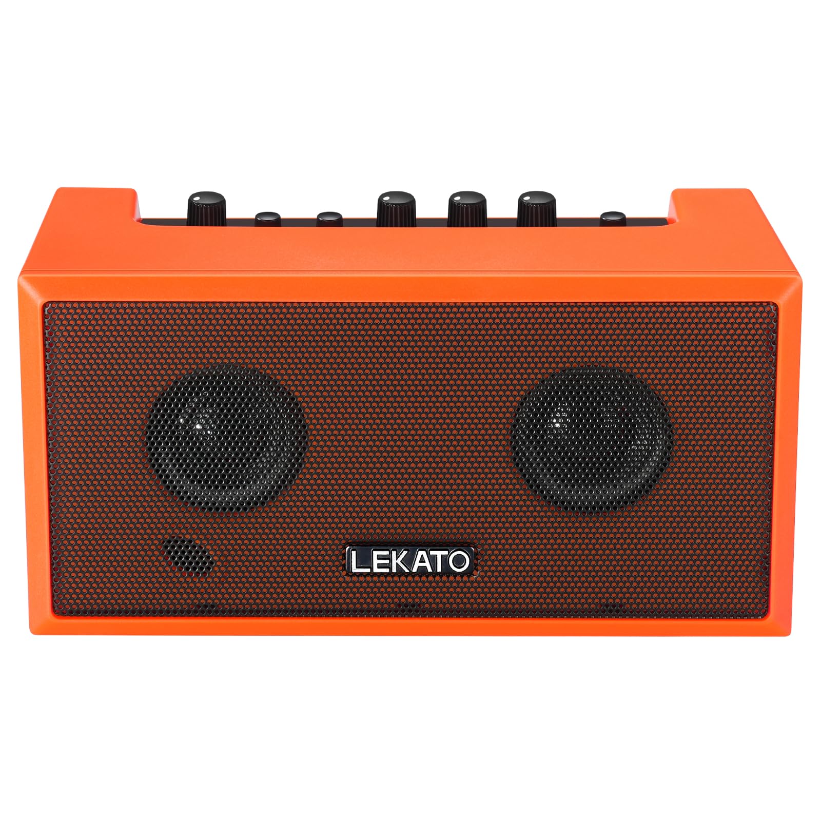 Amazon.com: LEKATO Mini Guitar Amplifier with Clean Overdrive