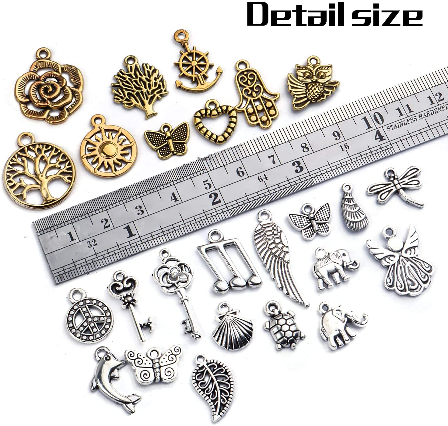 FINGERINSPIRE Breloques En Alliage Pour Fabrication De Bijoux