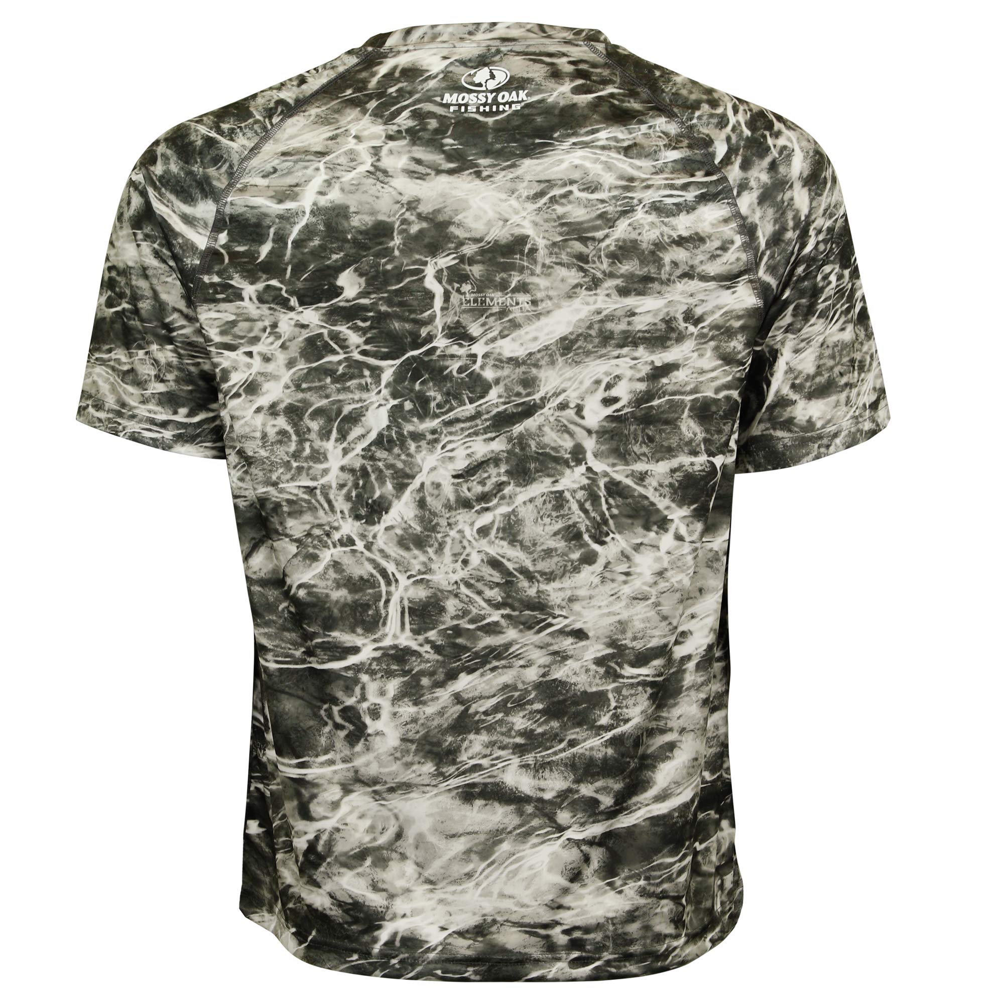 Mossy Oak Elements Fishing Brand Tee
