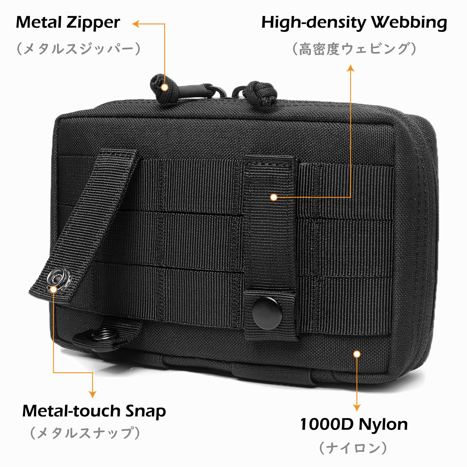 Pochette Tactique Molle Edc Sac Médical Pour Trousse De