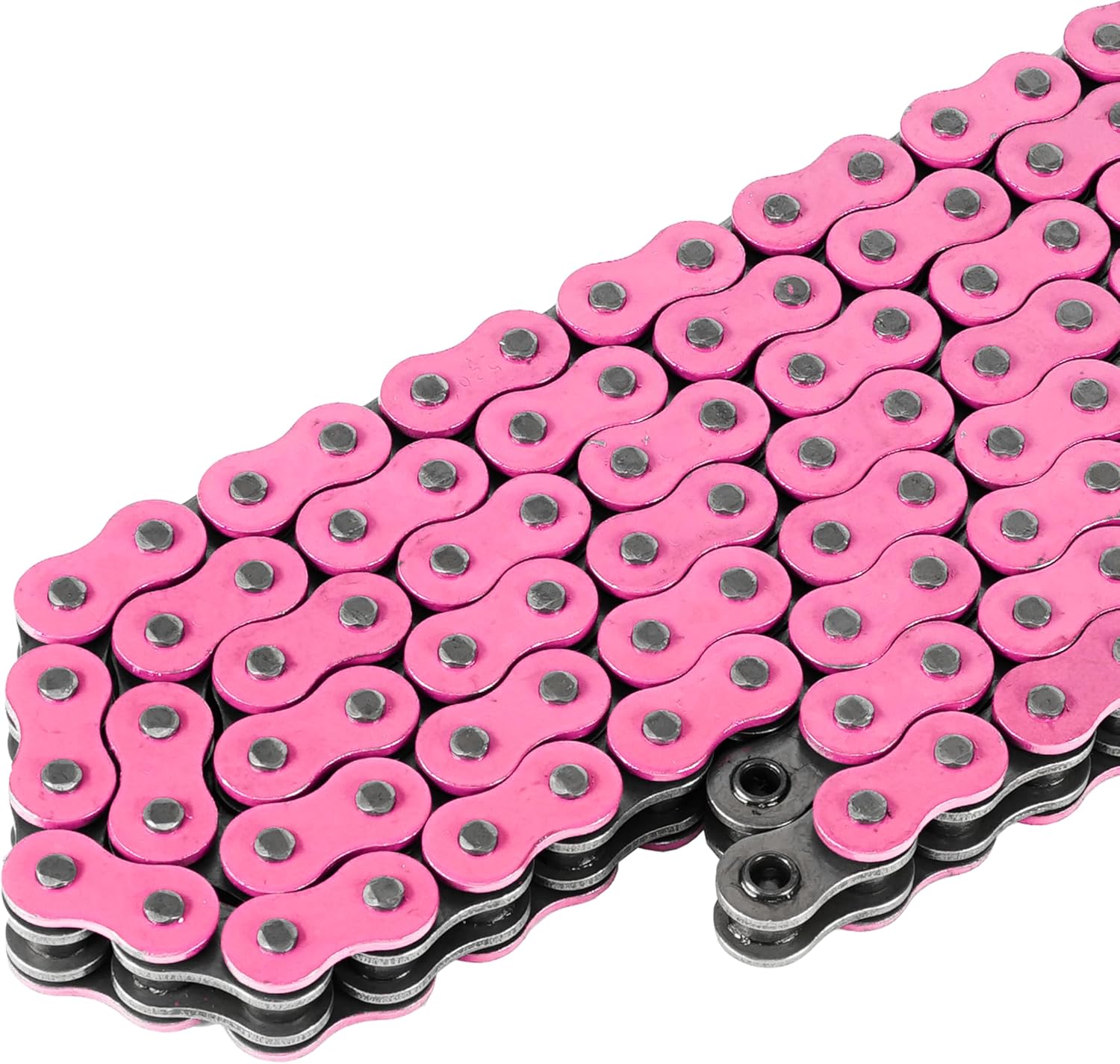 Caltric Pink O-Ring Drive Chain Compatible with Yamaha Warrior 350 YFM350X 1997-2003