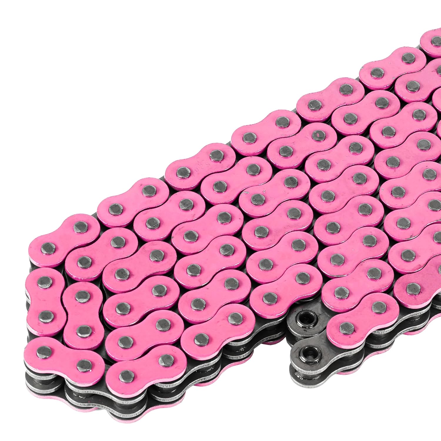 Caltric Pink O-Ring Drive Chain Compatible with Yamaha Yz175 Yz-175 Yz 175 1976