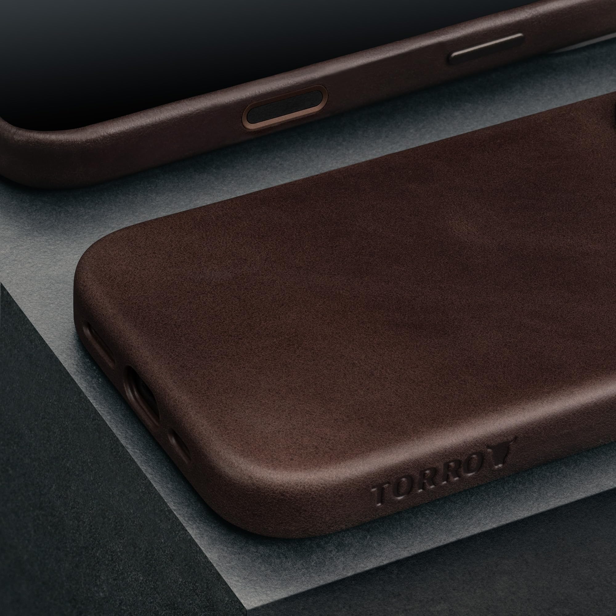 TUCCH 2-in-1 Custodia per iPhone 16 Pro Max Porta-Carte Pieghevole