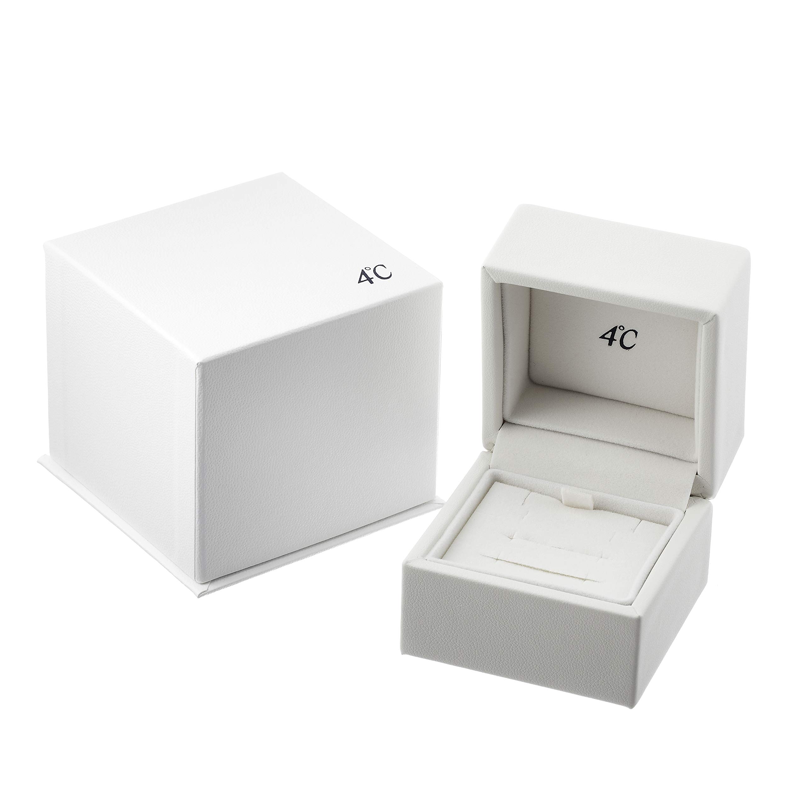 4℃ (Yondo Sea) Diamond K10 White Gold (WG) Ring Japanese 4℃ (Yondo Sea) Diamond K10 White Gold (WG) Ring Japanese