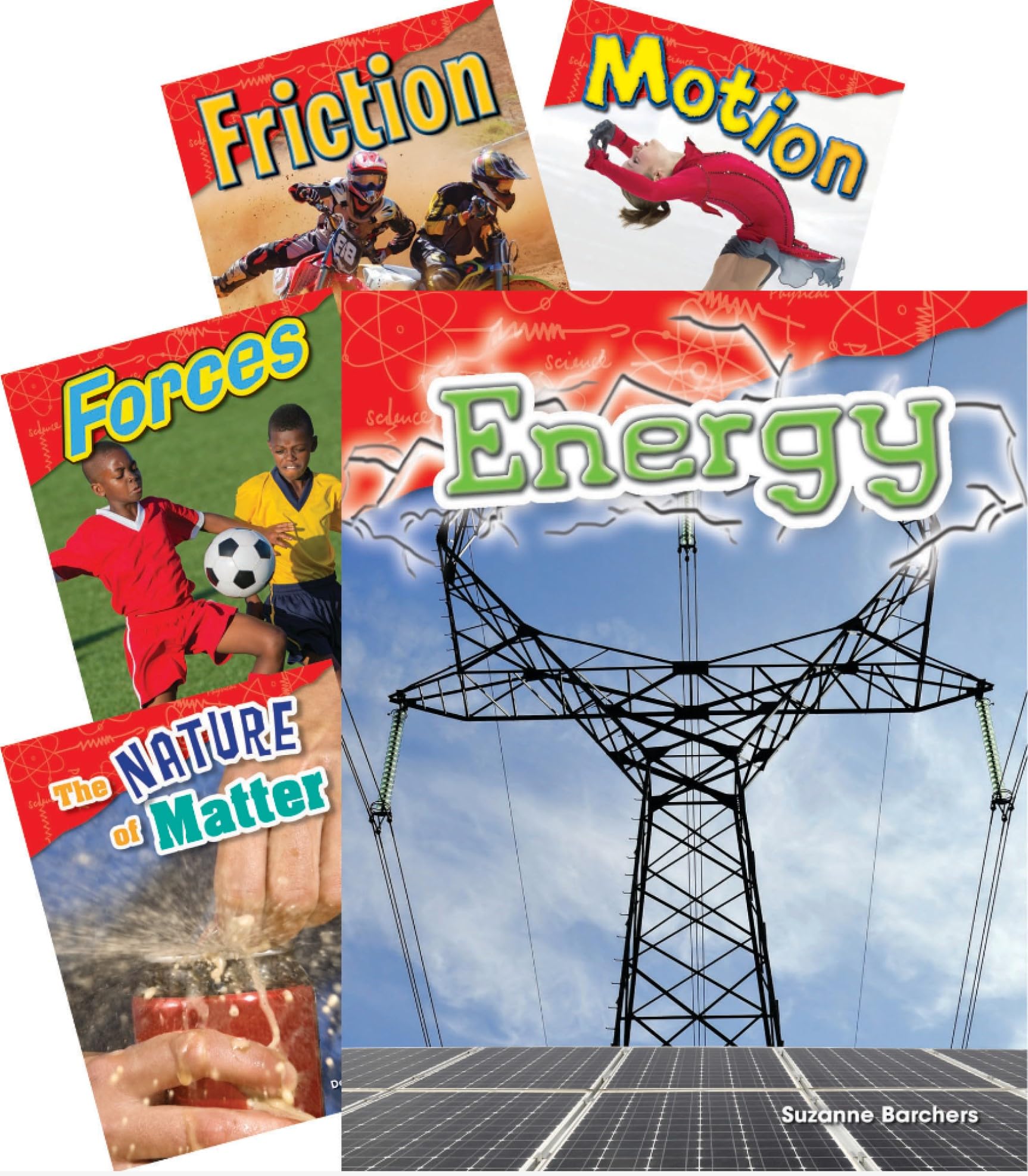 Teacher Created Materials - Science Readers: Physical Science - 5 Book Set - Grade 2