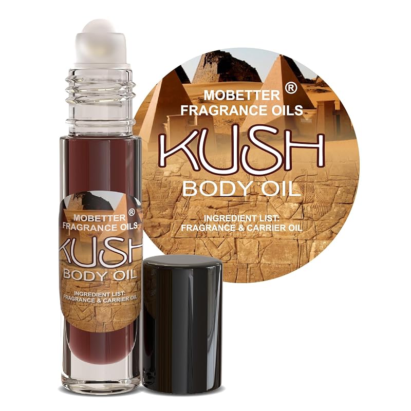 MOBETTER FRAGRANCE OILS Óleo perfumado corporal Kush em roll-on, 10 mL