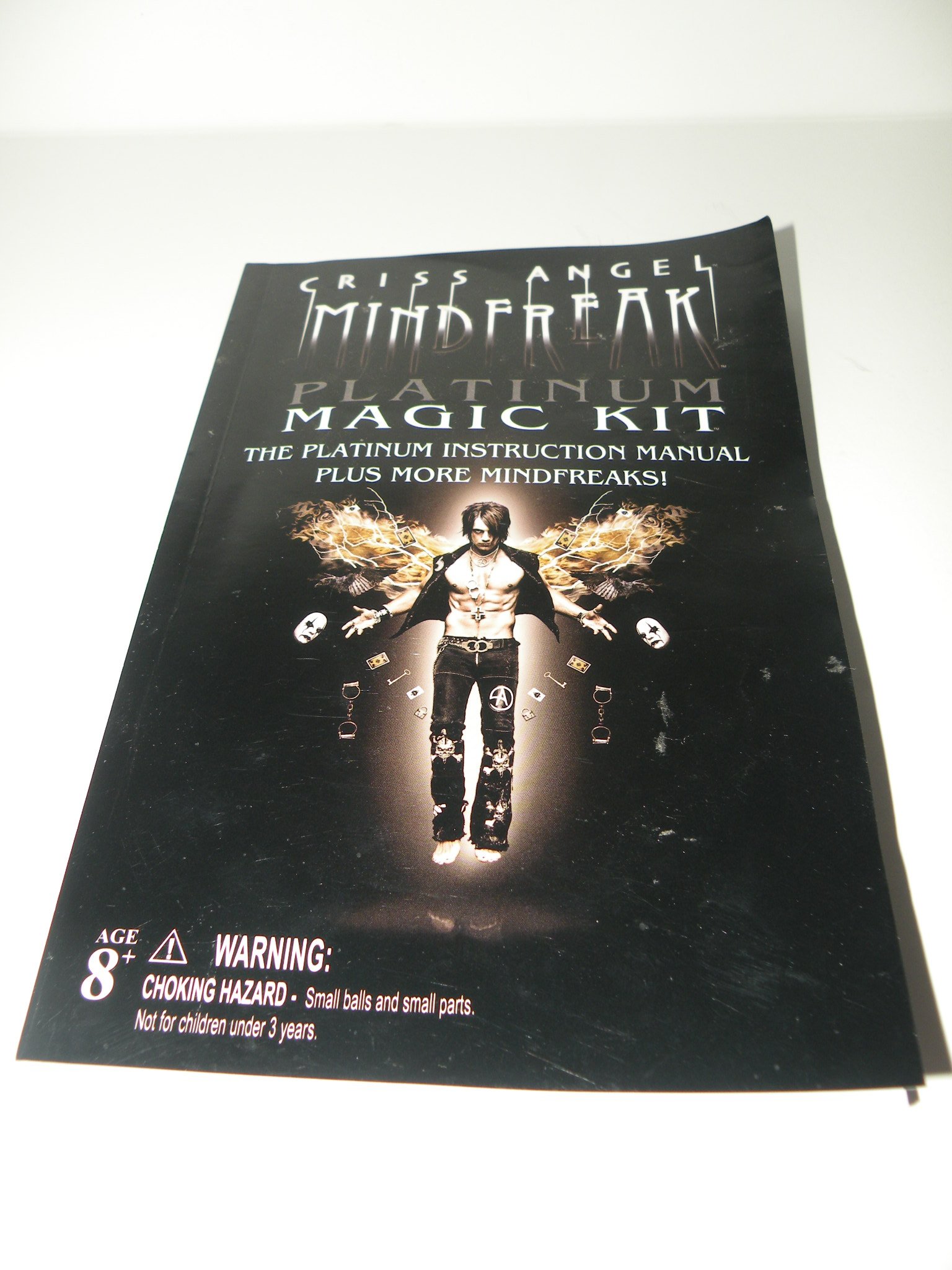 Criss Angel Mindfreak - Platinum Magic Kit: The Platinum Instruction Manual (Plus More Mindfreaks!) Paperback – January 1, 2009