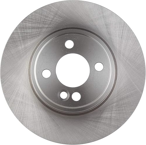 Miniatura 9 de TRQ Kit de pastillas de freno delanteras y traseras y rotores Kit de productos químicos de freno, pastillas de freno de cerámica compatible con Mini