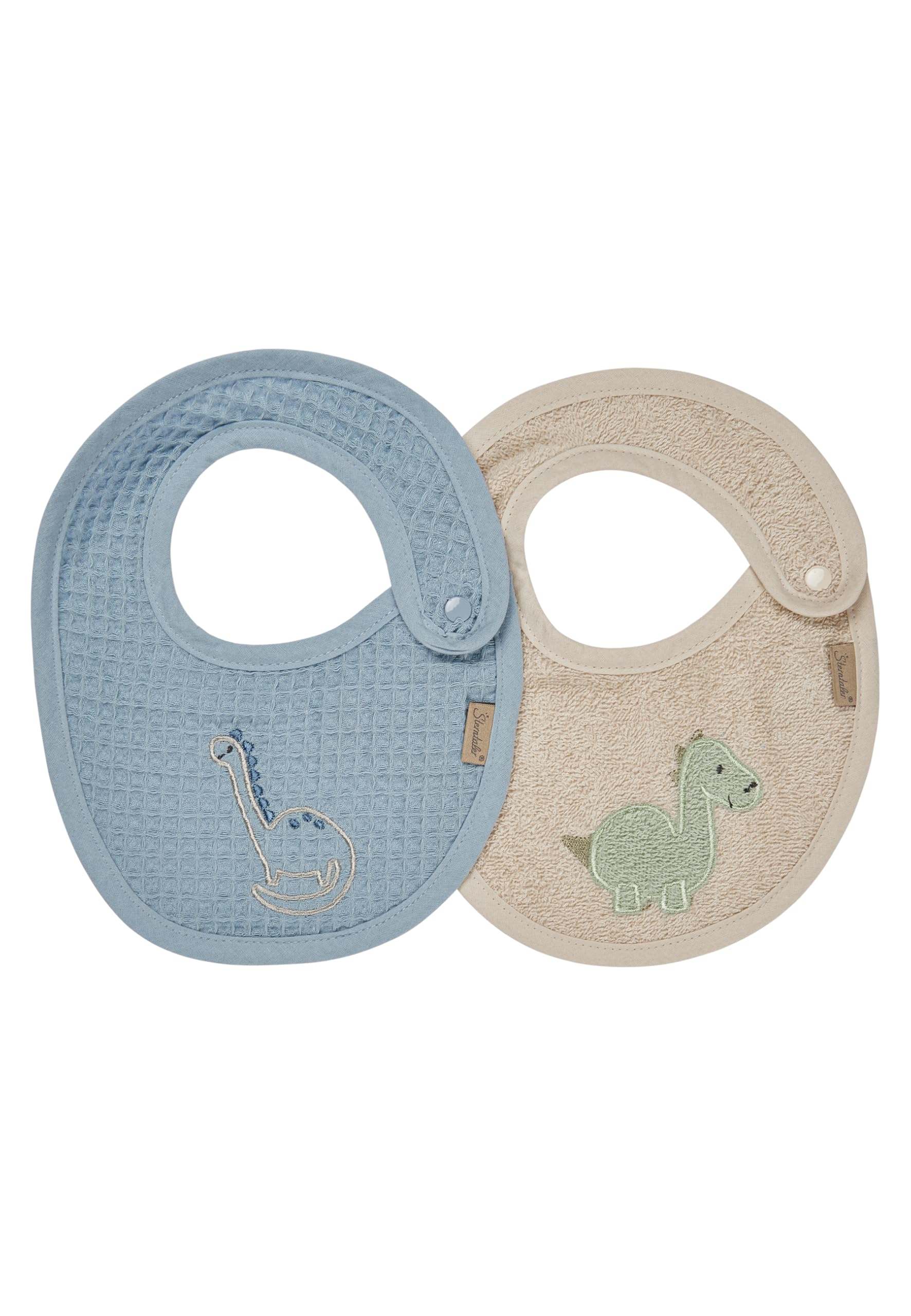 Sterntaler Dino Rexi Bibs Pack of 2