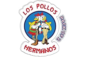 Los Pollos Hermanos Sticker: Vinyl Decal for Your Brand Statement